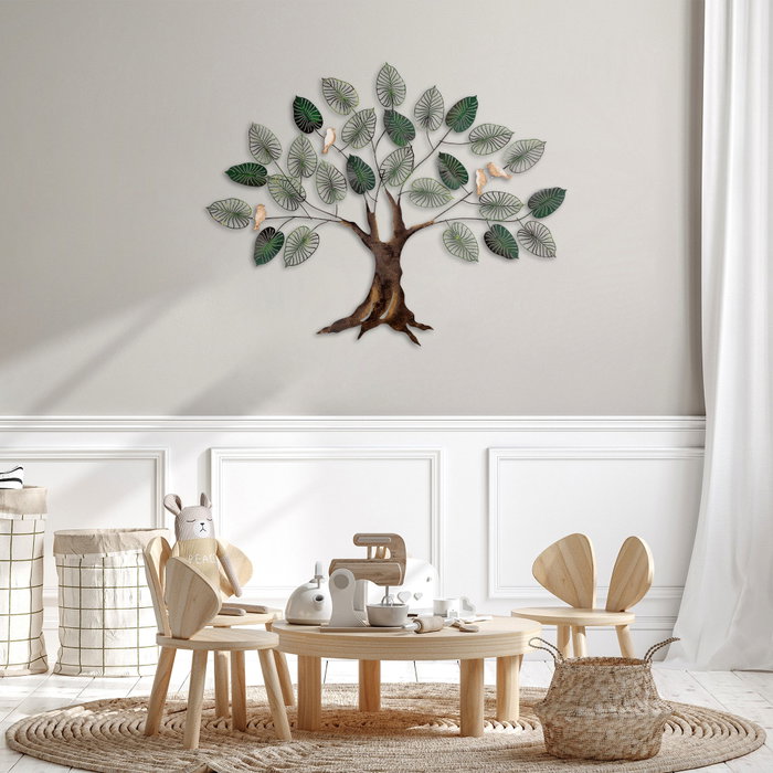 Wallity Alder Escultura de Pared Multicolor